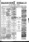 Harborne Herald Saturday 28 July 1877 Page 1