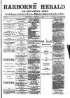 Harborne Herald Saturday 11 August 1877 Page 1