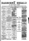 Harborne Herald Saturday 18 August 1877 Page 1