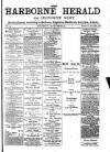 Harborne Herald Saturday 22 September 1877 Page 1