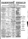 Harborne Herald Saturday 13 October 1877 Page 1