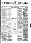 Harborne Herald Saturday 20 October 1877 Page 1
