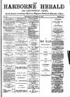 Harborne Herald Saturday 27 October 1877 Page 1