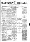 Harborne Herald Saturday 03 November 1877 Page 1