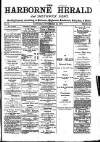 Harborne Herald Saturday 10 November 1877 Page 1