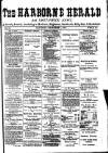 Harborne Herald Saturday 01 December 1877 Page 1