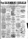 Harborne Herald Saturday 08 December 1877 Page 1