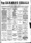 Harborne Herald Saturday 29 December 1877 Page 1