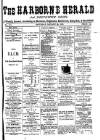 Harborne Herald Saturday 25 January 1879 Page 1