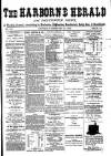 Harborne Herald Saturday 15 February 1879 Page 1
