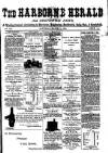 Harborne Herald Saturday 01 March 1879 Page 1