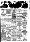 Harborne Herald Saturday 02 August 1879 Page 1