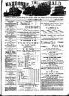 Harborne Herald Saturday 13 January 1883 Page 1