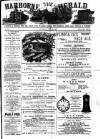 Harborne Herald Saturday 28 July 1883 Page 1