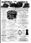 Harborne Herald Saturday 18 August 1883 Page 1