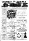 Harborne Herald Saturday 20 October 1883 Page 1