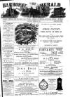 Harborne Herald Saturday 27 October 1883 Page 1