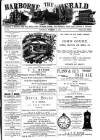 Harborne Herald Saturday 17 November 1883 Page 1