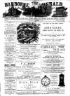 Harborne Herald Saturday 01 December 1883 Page 1