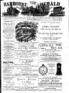 Harborne Herald Saturday 08 December 1883 Page 1