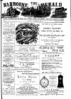 Harborne Herald Saturday 05 January 1884 Page 1