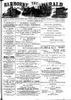 Harborne Herald Saturday 26 January 1884 Page 1