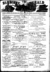 Harborne Herald Saturday 02 February 1884 Page 1