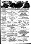 Harborne Herald Saturday 08 March 1884 Page 1