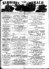 Harborne Herald Saturday 15 March 1884 Page 1