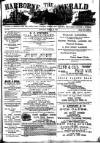 Harborne Herald Saturday 22 March 1884 Page 1
