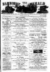 Harborne Herald Saturday 12 July 1884 Page 1