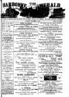 Harborne Herald Saturday 06 September 1884 Page 1
