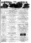 Harborne Herald Saturday 20 September 1884 Page 1