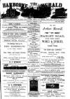 Harborne Herald Saturday 06 December 1884 Page 1