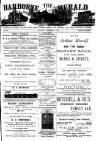 Harborne Herald Saturday 13 December 1884 Page 1