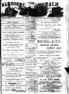 Harborne Herald Saturday 14 March 1885 Page 1