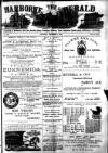 Harborne Herald Saturday 05 September 1885 Page 1