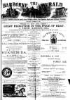 Harborne Herald Saturday 14 November 1885 Page 1