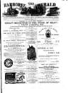 Harborne Herald Saturday 30 January 1886 Page 1
