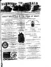 Harborne Herald Saturday 20 February 1886 Page 1