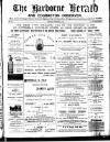 Harborne Herald Saturday 04 September 1886 Page 1