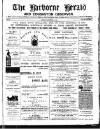 Harborne Herald Saturday 11 September 1886 Page 1