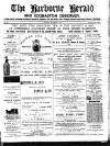 Harborne Herald Saturday 18 September 1886 Page 1