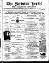 Harborne Herald Saturday 02 October 1886 Page 1