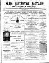 Harborne Herald Saturday 16 October 1886 Page 1