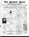 Harborne Herald Saturday 30 October 1886 Page 1