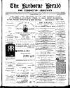 Harborne Herald Saturday 06 November 1886 Page 1