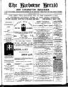 Harborne Herald Saturday 13 November 1886 Page 1