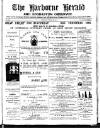 Harborne Herald Saturday 20 November 1886 Page 1
