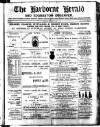 Harborne Herald Saturday 22 January 1887 Page 1